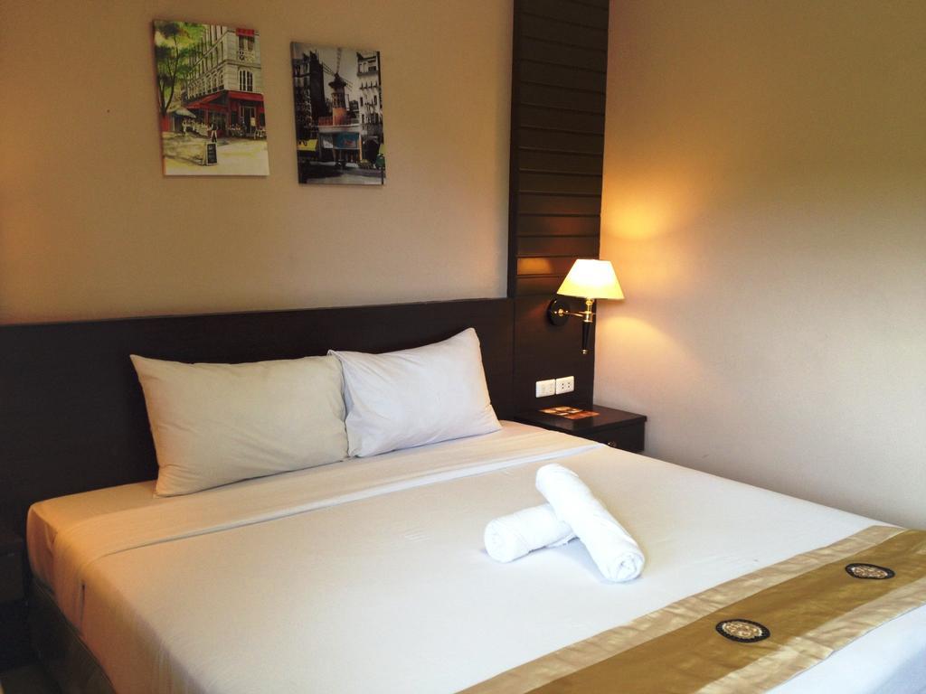 Aparthotel Pk Mansion à Phuket Chambre photo