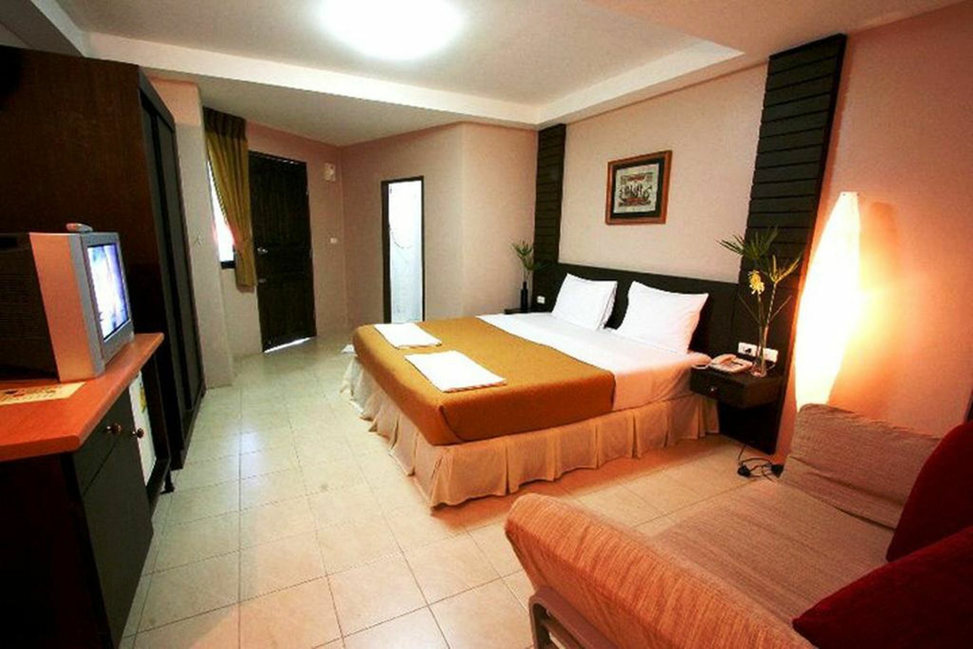 Aparthotel Pk Mansion à Phuket Extérieur photo
