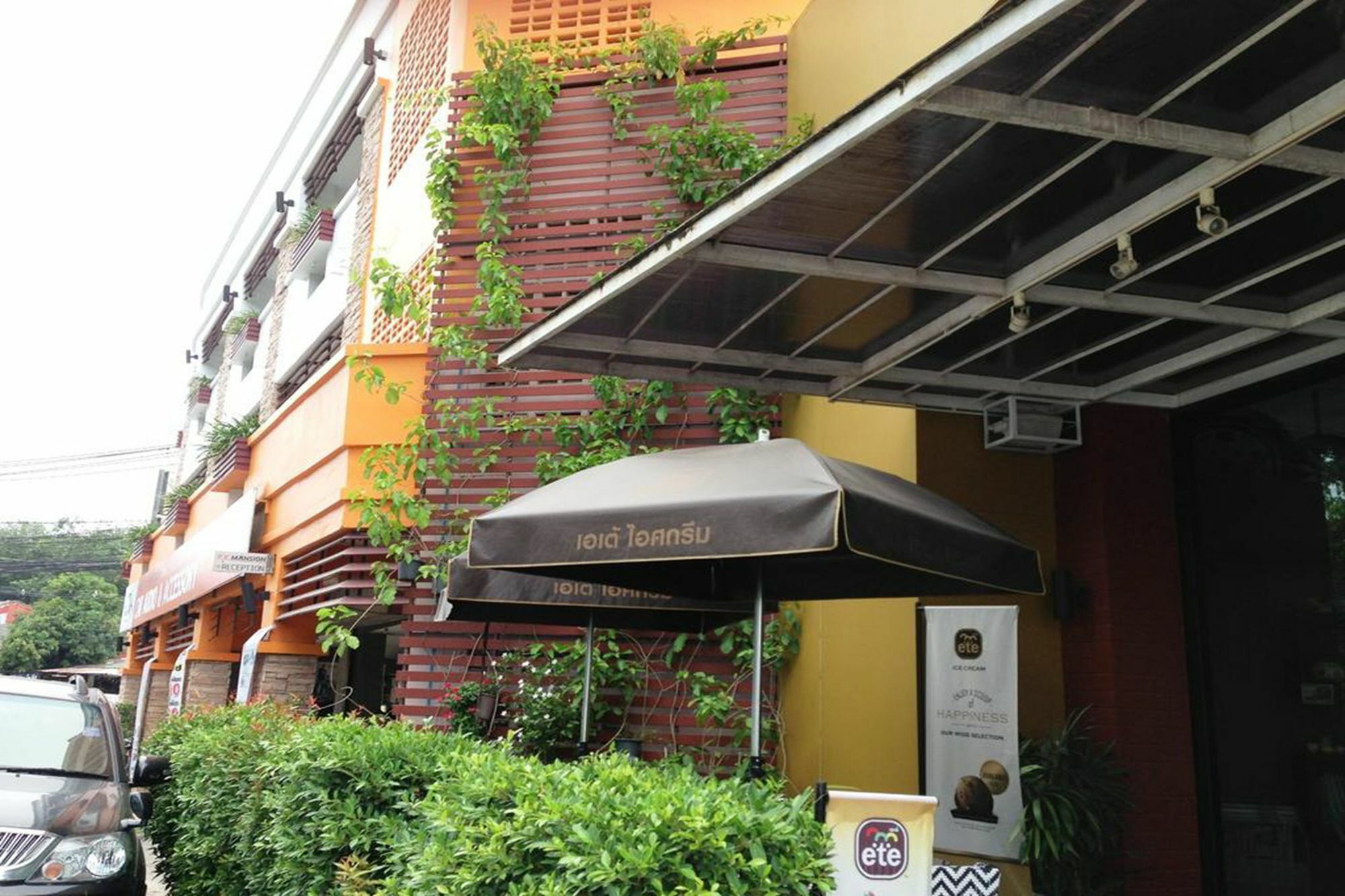 Aparthotel Pk Mansion à Phuket Extérieur photo