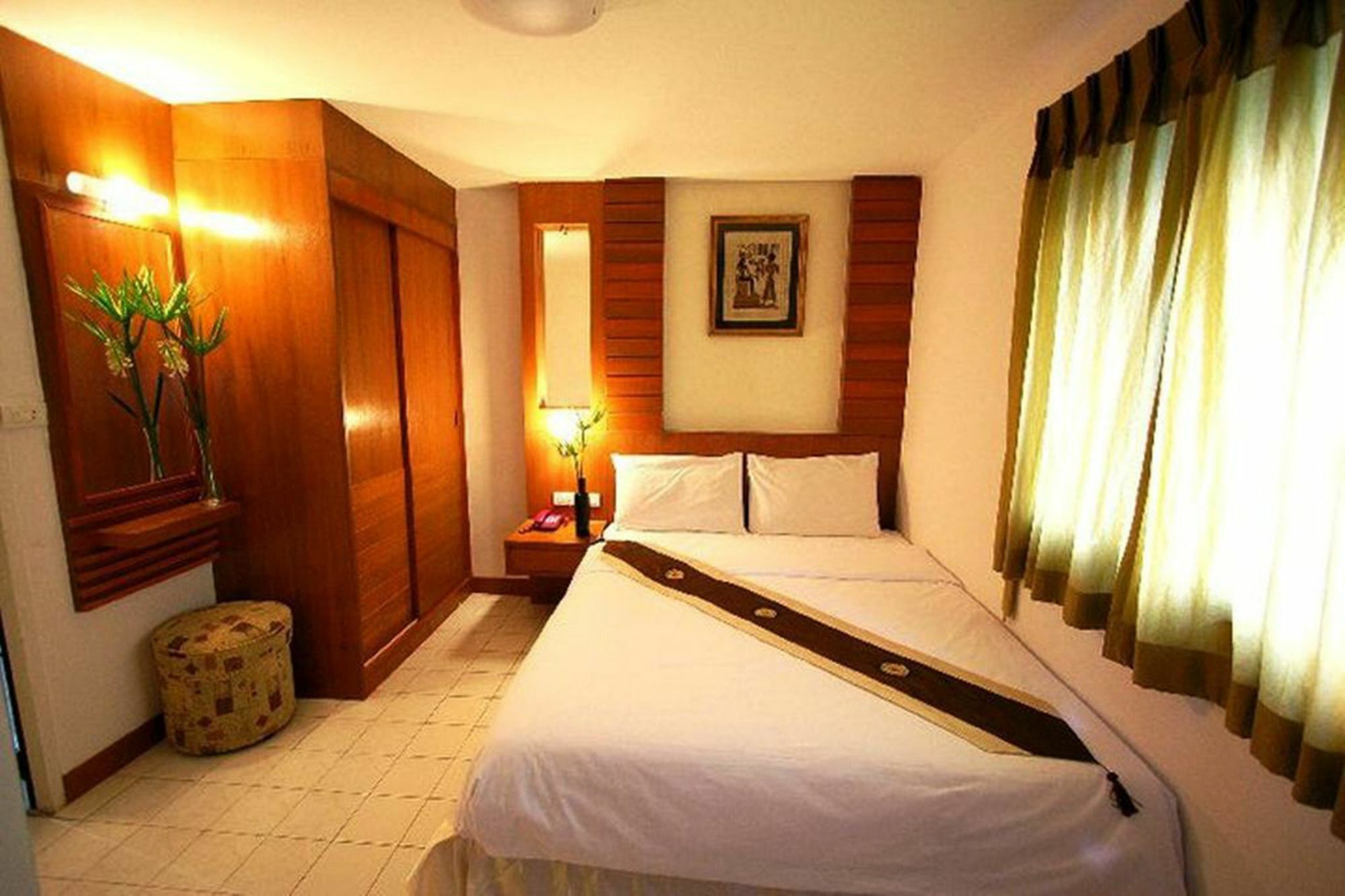 Aparthotel Pk Mansion à Phuket Extérieur photo
